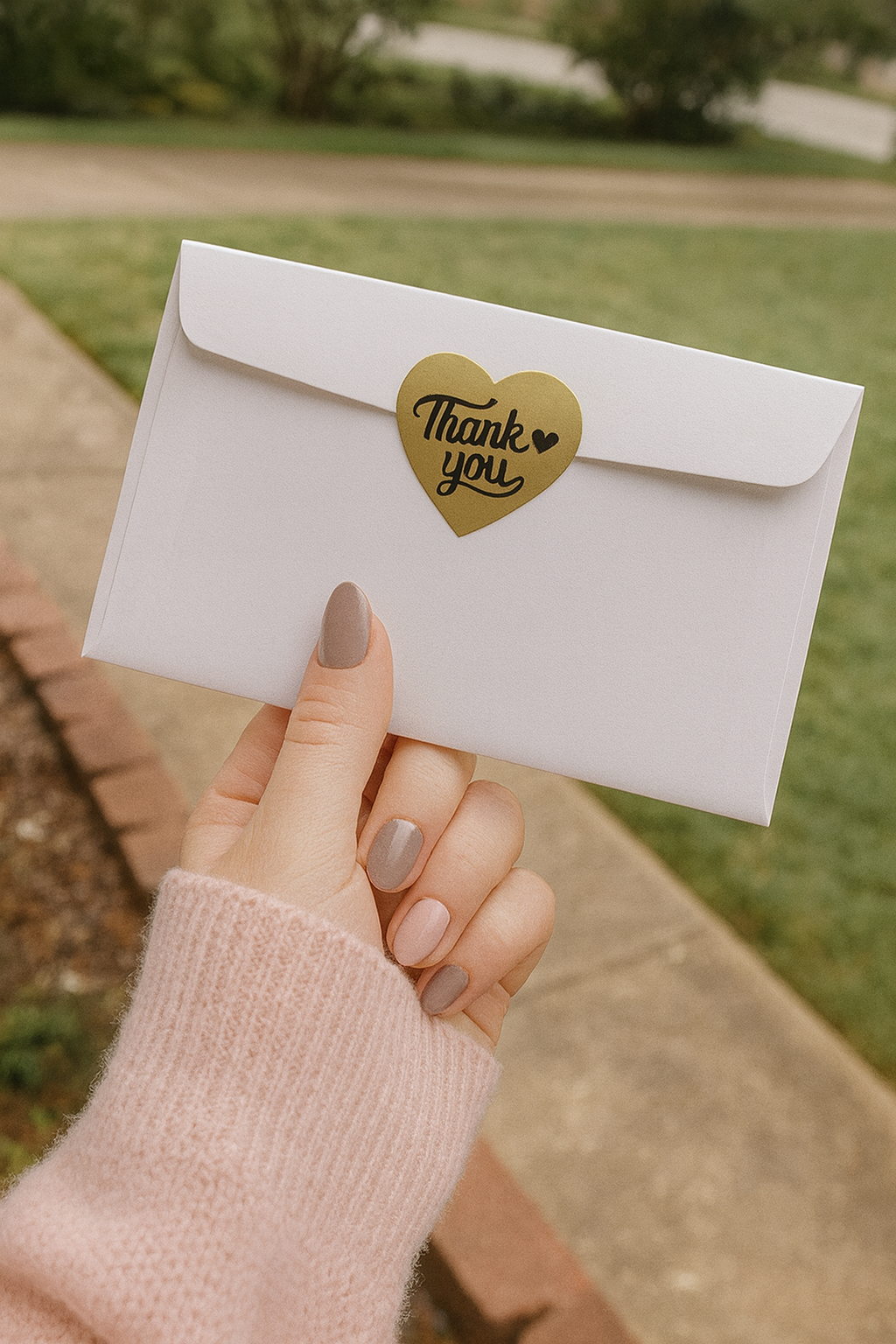 Send a real package. No address needed